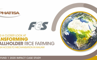 Taking a Closer Look at Transforming Smallholder Rice Farming Through Access to Mechanisation in Malawi